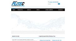 Desktop Screenshot of grupoplitec.com
